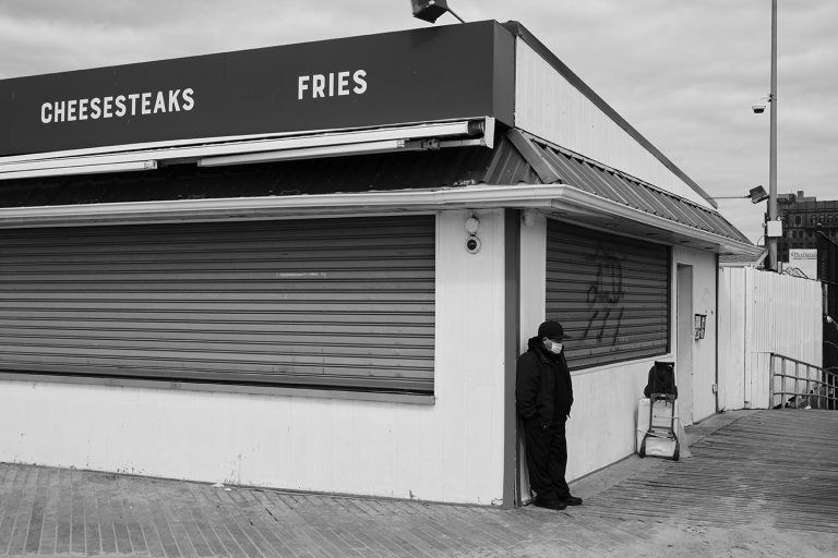 Street photo in Coney Island, United States by Pat Monteleone
