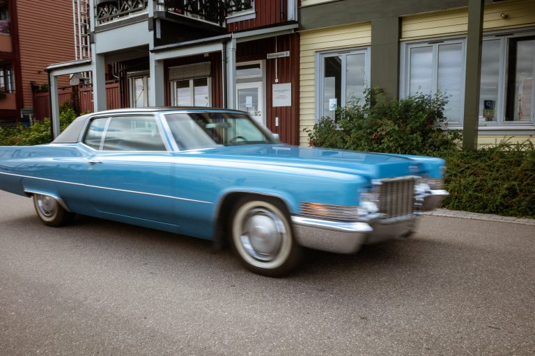 Street photo in Holmestrand, Norway by Andrew Knight