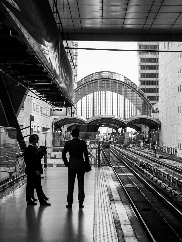 Street photo in London, United Kingdom by Christoph Horst