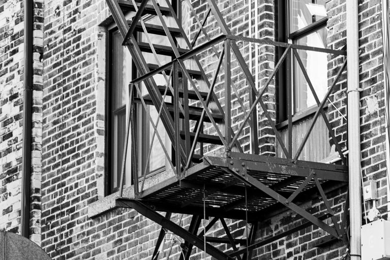 Street photo in Stratford, Canada by Brad Mckay