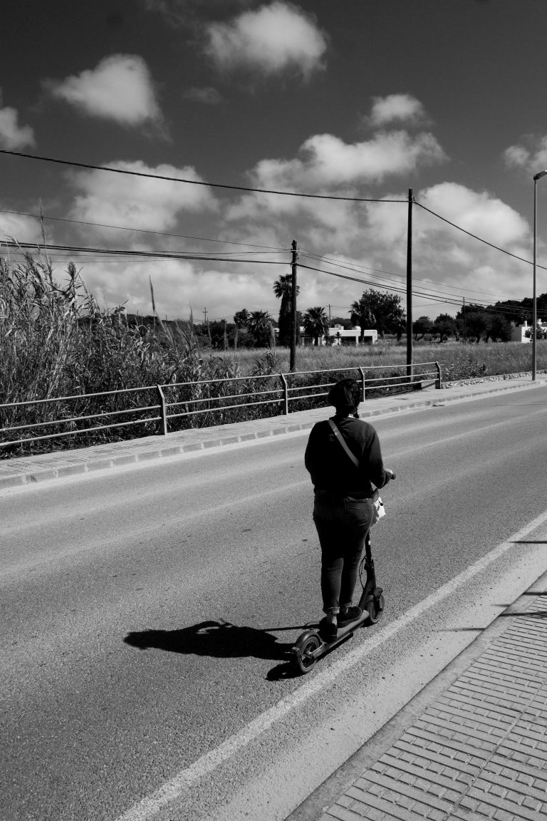 Street photo in Ibiza, Spain by Ian Ford