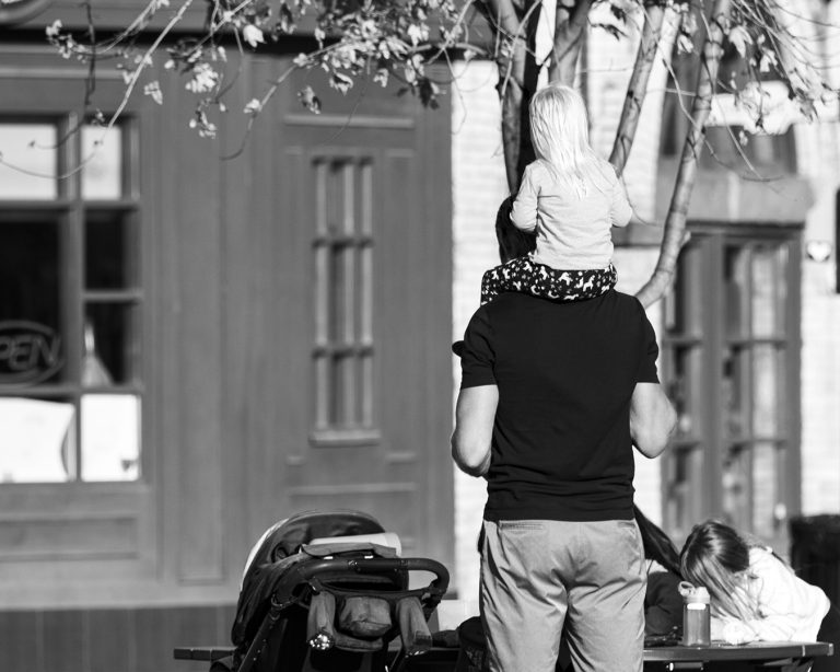 Street photo in Stratford, Canada by Brad Mckay
