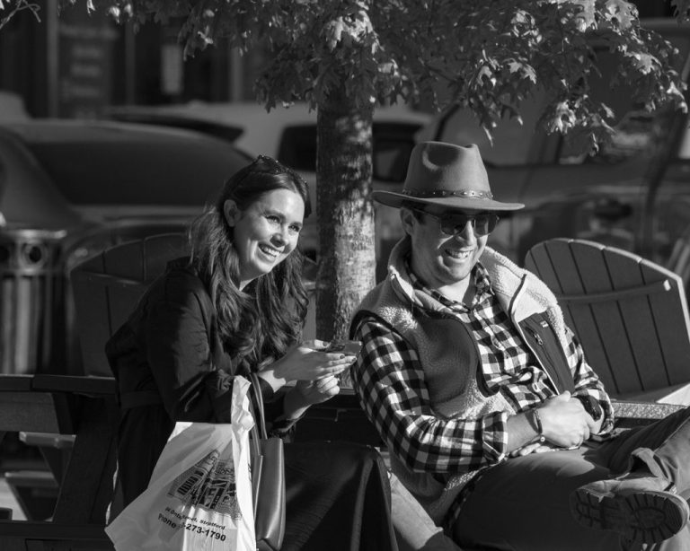 Street photo in Stratford, Canada by Brad Mckay
