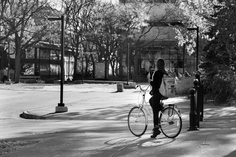 Street photo in Guelph, Canada by Brad Mckay