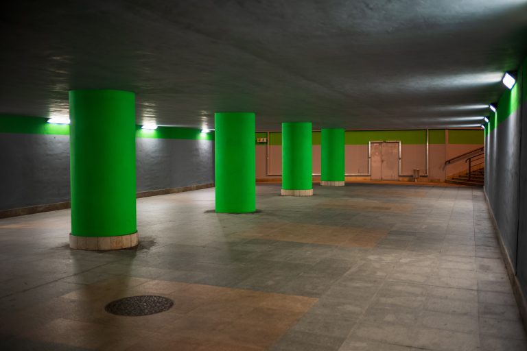 Street photo in Katowice, Poland by Bartosz Pułtorak