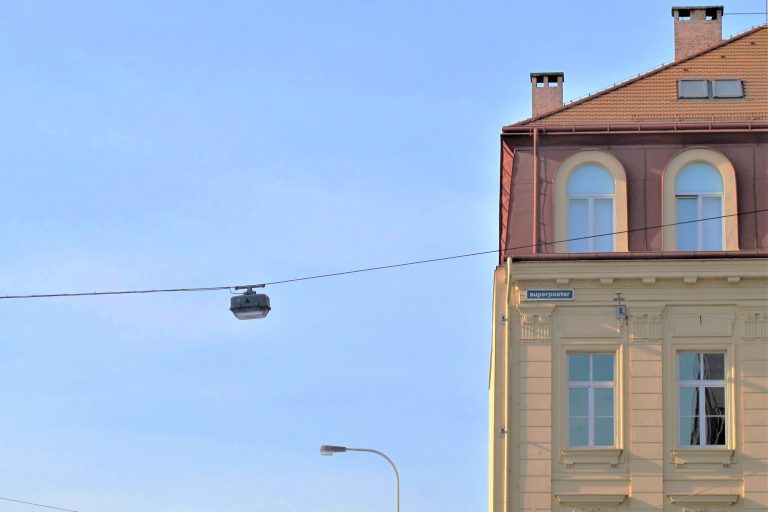 Street photo in Prague, Czechia by Francesco Ferraro