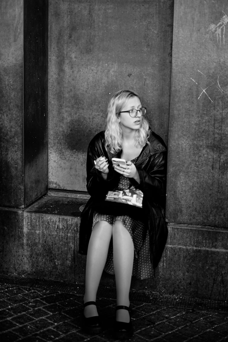 Street photo in Brandenburg, Germany by Marvin Koch