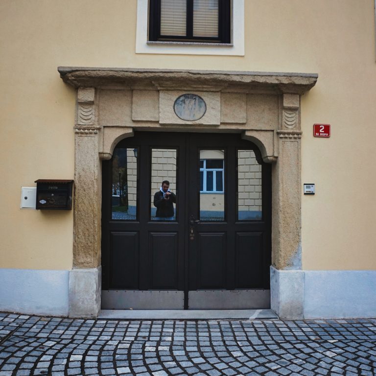 Street photo in Celje, Slovenia by Julijan Jug