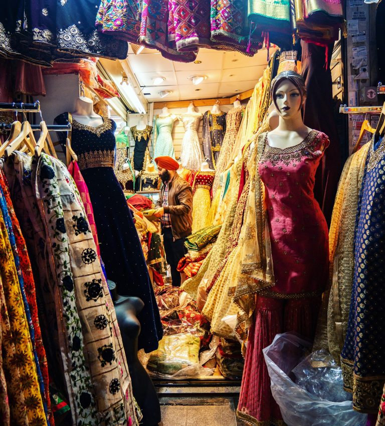 Street photo in Southall, United Kingdom by Steve Barnett