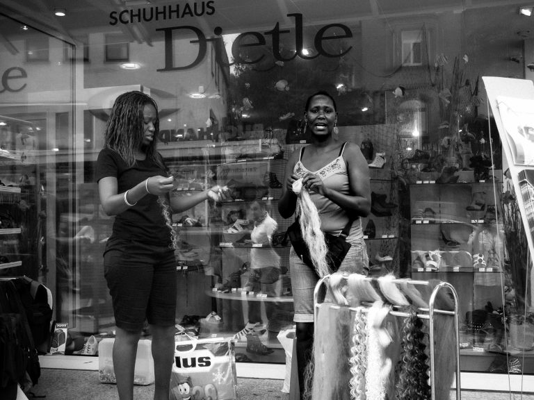 Street photo in Marbach am Neckar, Germany by Torsten Scholz