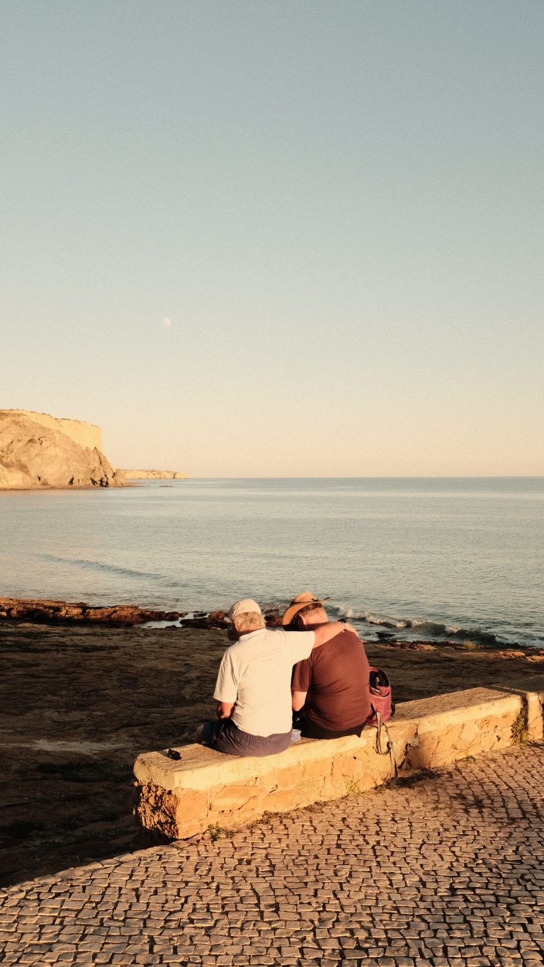 Street photo in Lagos, Portugal by Samual Shears