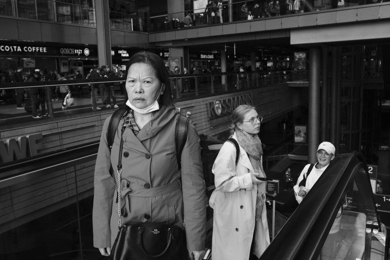 Street photo in Berlin, Germany by Christian Stegmann