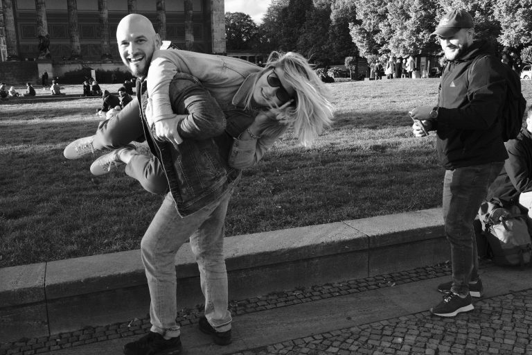 Street photo in Berlin, Germany by Christian Stegmann