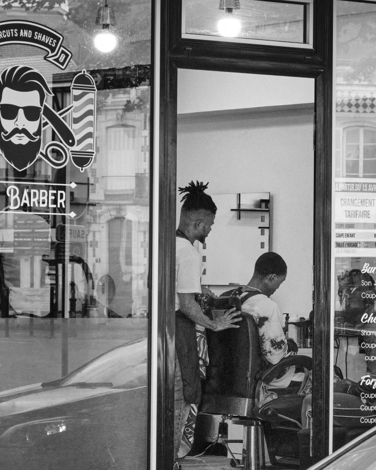 Street photo in Châlons-en-Champagne, France by Carl Wyatt