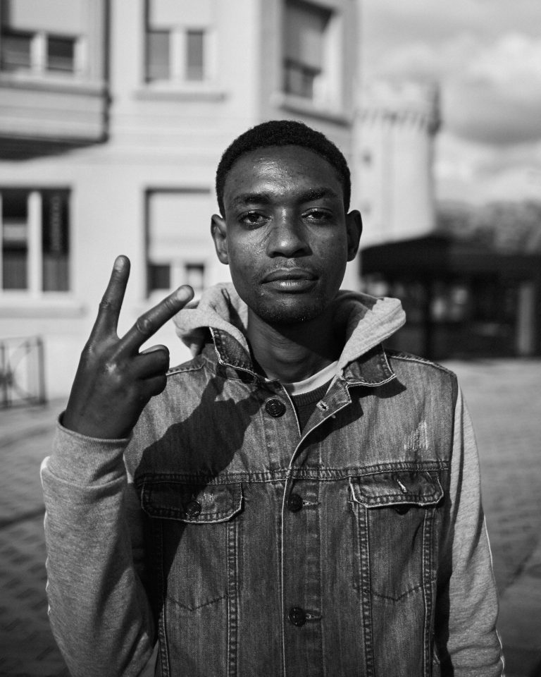 Street photo in Verdun, France by Carl Wyatt