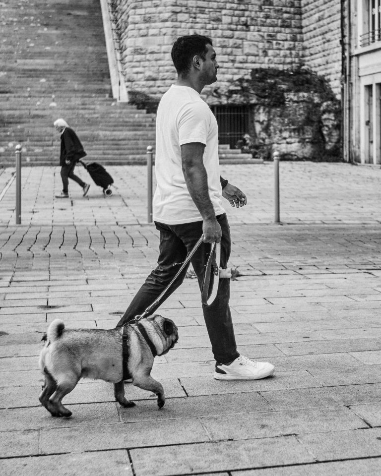 Street photo in Verdun, France by Carl Wyatt