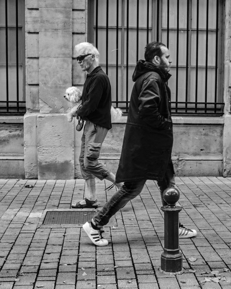 Street photo in Châlons-en-Champagne, France by Carl Wyatt