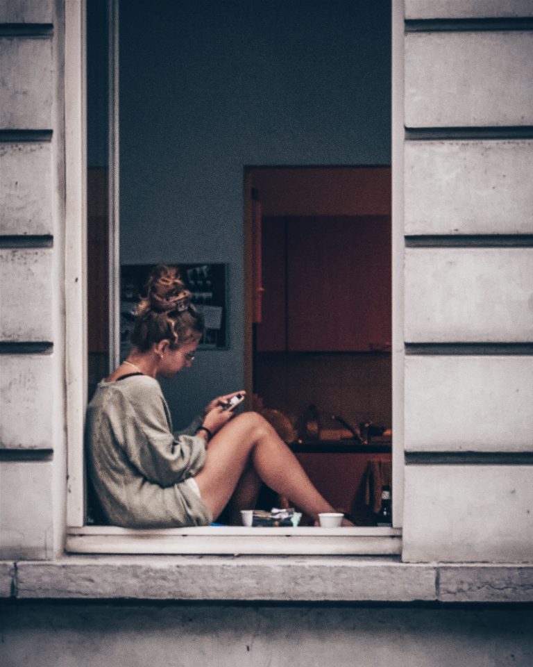 Street photo in Ghent, Belgium by Carl Wyatt