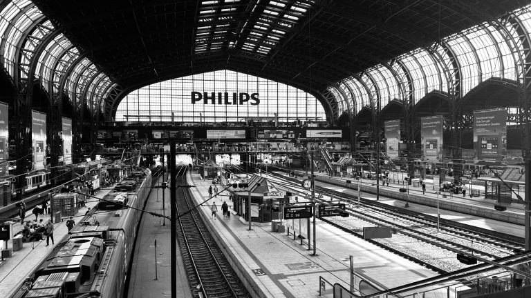 Street photo in Hamburg, Germany by Todd Crawford
