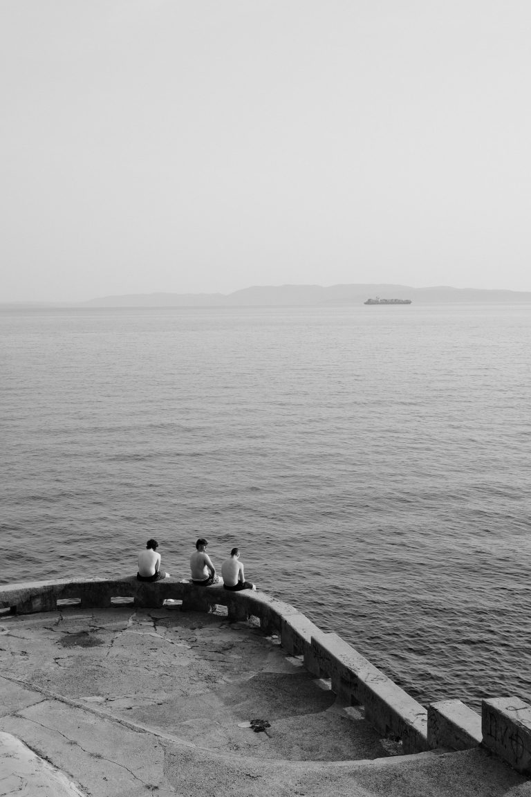 Street photo in Rijeka, Croatia by Edward And