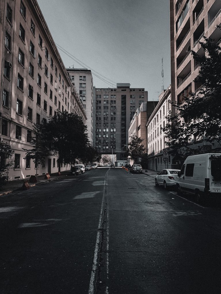 Street photo in Santiago, Chile by Renzo Echeverria