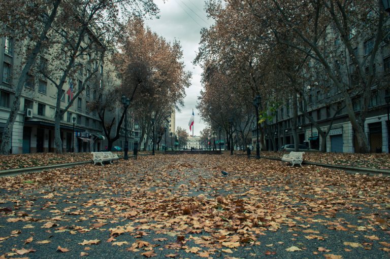 Street photo in Santiago, Chile by Renzo Echeverria