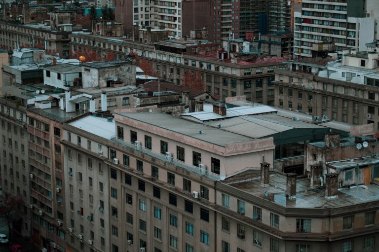 Street photo in Santiago, Chile by Renzo Echeverria
