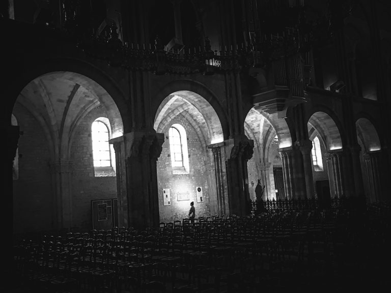 Street photo in Reims, France by Romeo Tomescu