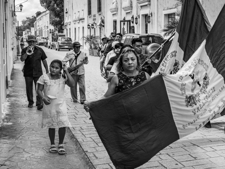 Street photo in Valladolid, Mexico by Wayne Rogge