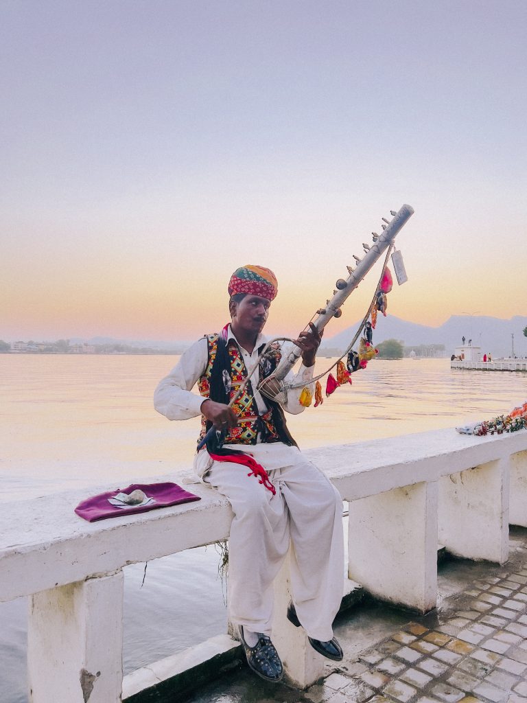 Street photo in Udaipur, India by Adhithya Rajan