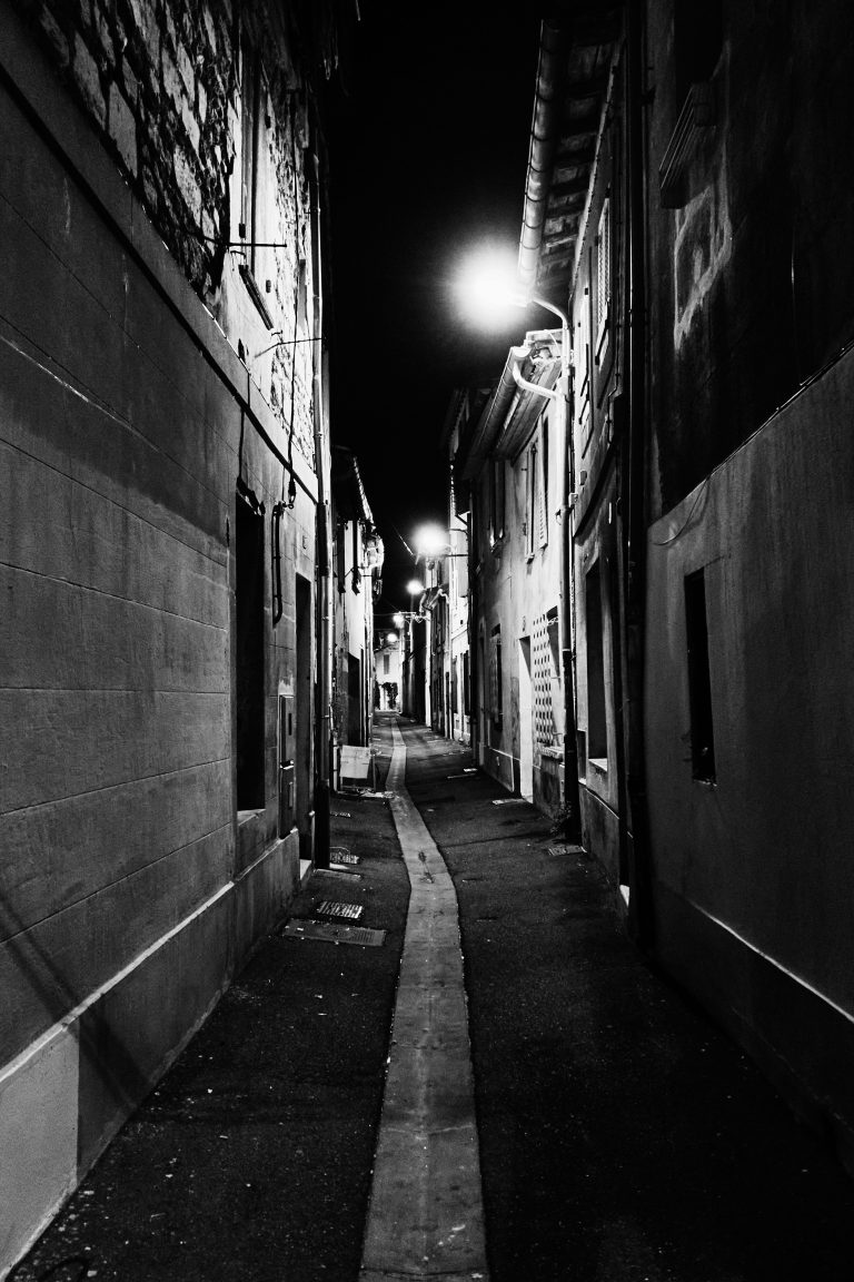 Street photo in Avignon, France by John Cosimano