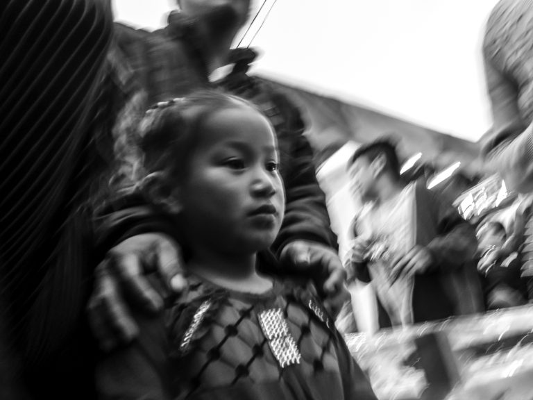 Street photo in San Andrés Semetabaj, Guatemala by Duncan Aitken