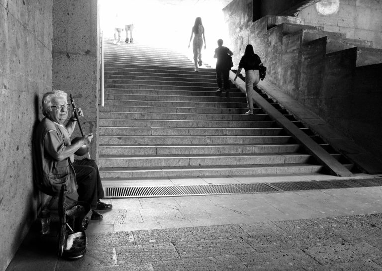 Street photo in Yerevan, Armenia by Artur Tngryan