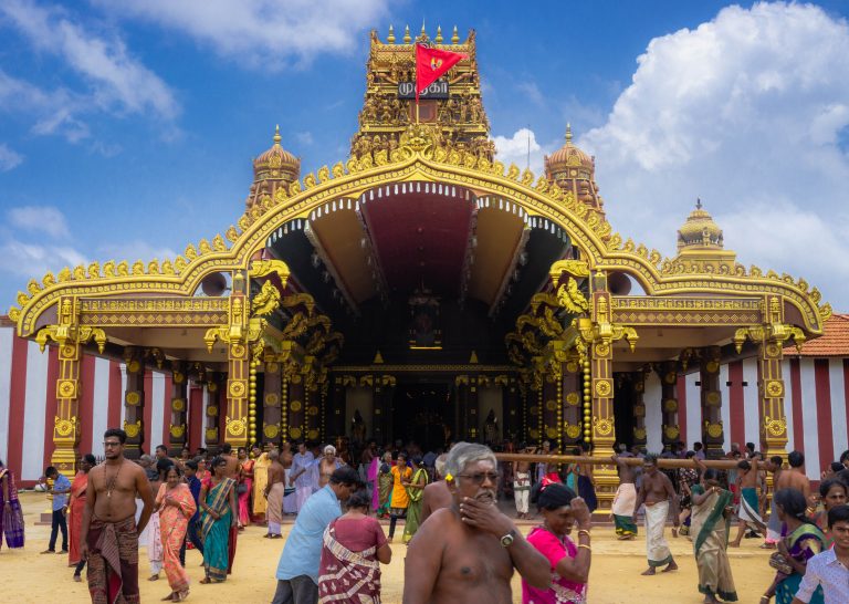 Street photo in Jaffna, Sri Lanka by Trevin Blount