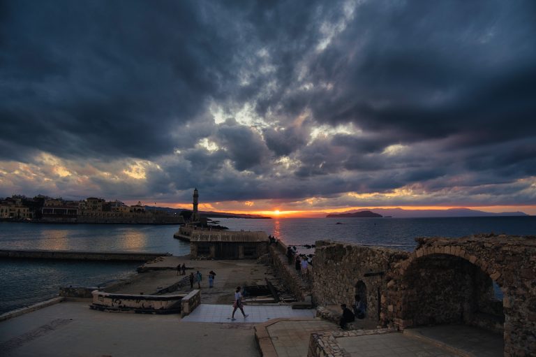 Street photo in Chania, Greece by Maurizio Faini