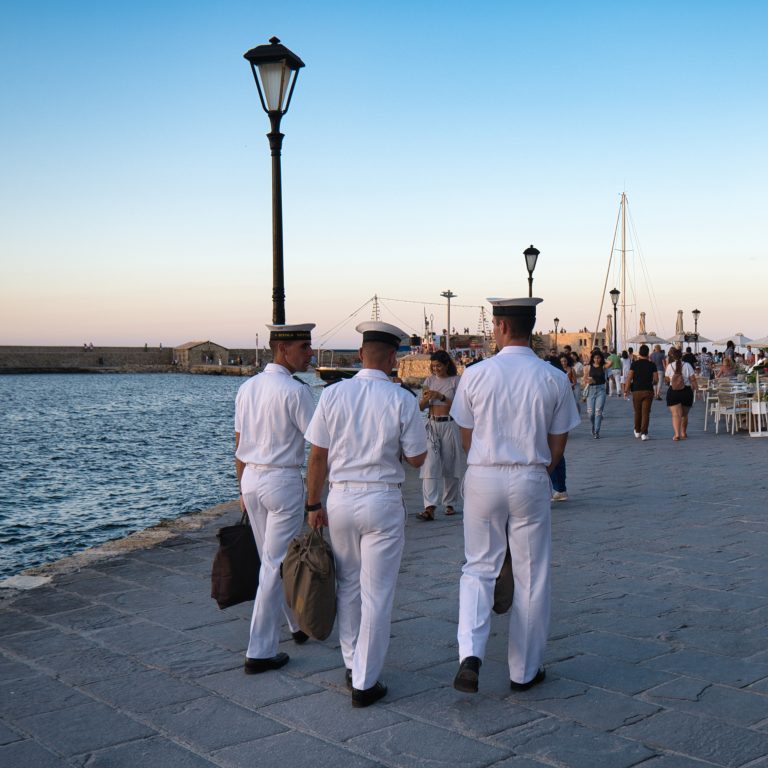Street photo in Chania, Greece by Maurizio Faini