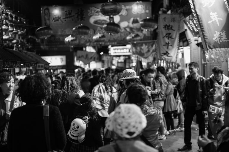 Street photo in Beijing, China by Marcus Olsson