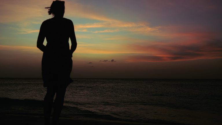 Street photo in Aruba by John Cosimano