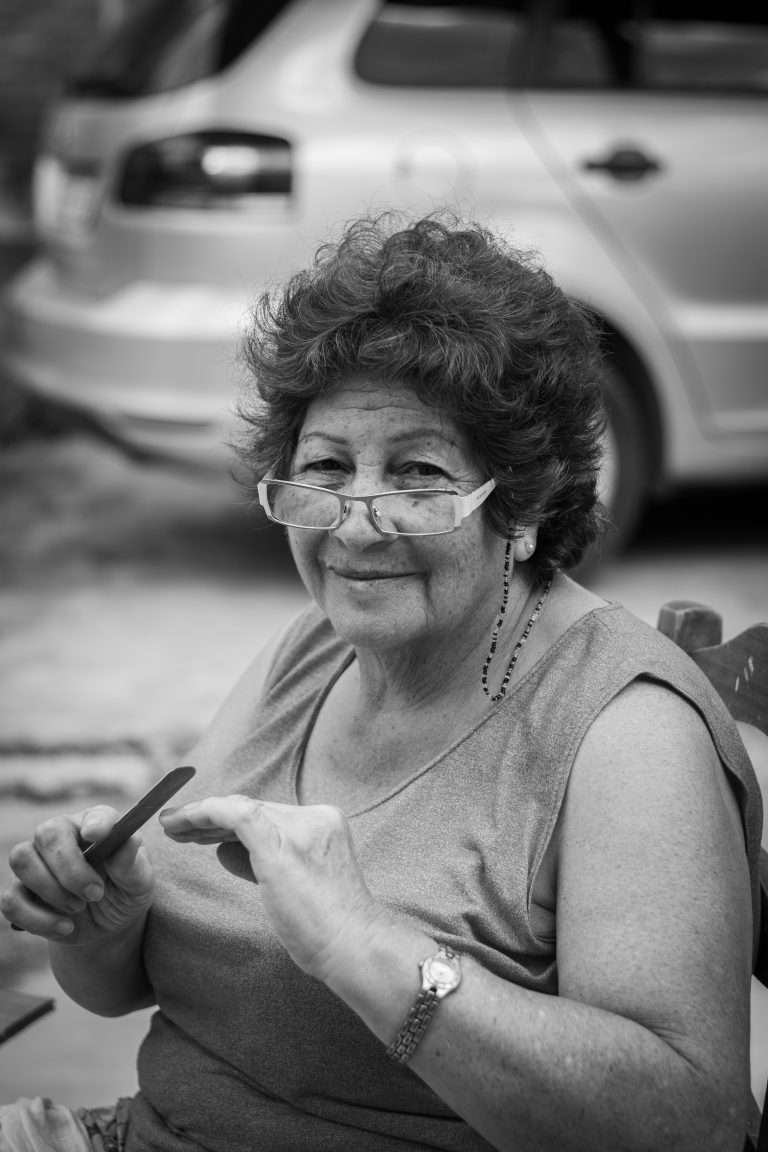 Street photo in Buenos Aires, Argentina by Francisco Arrotge