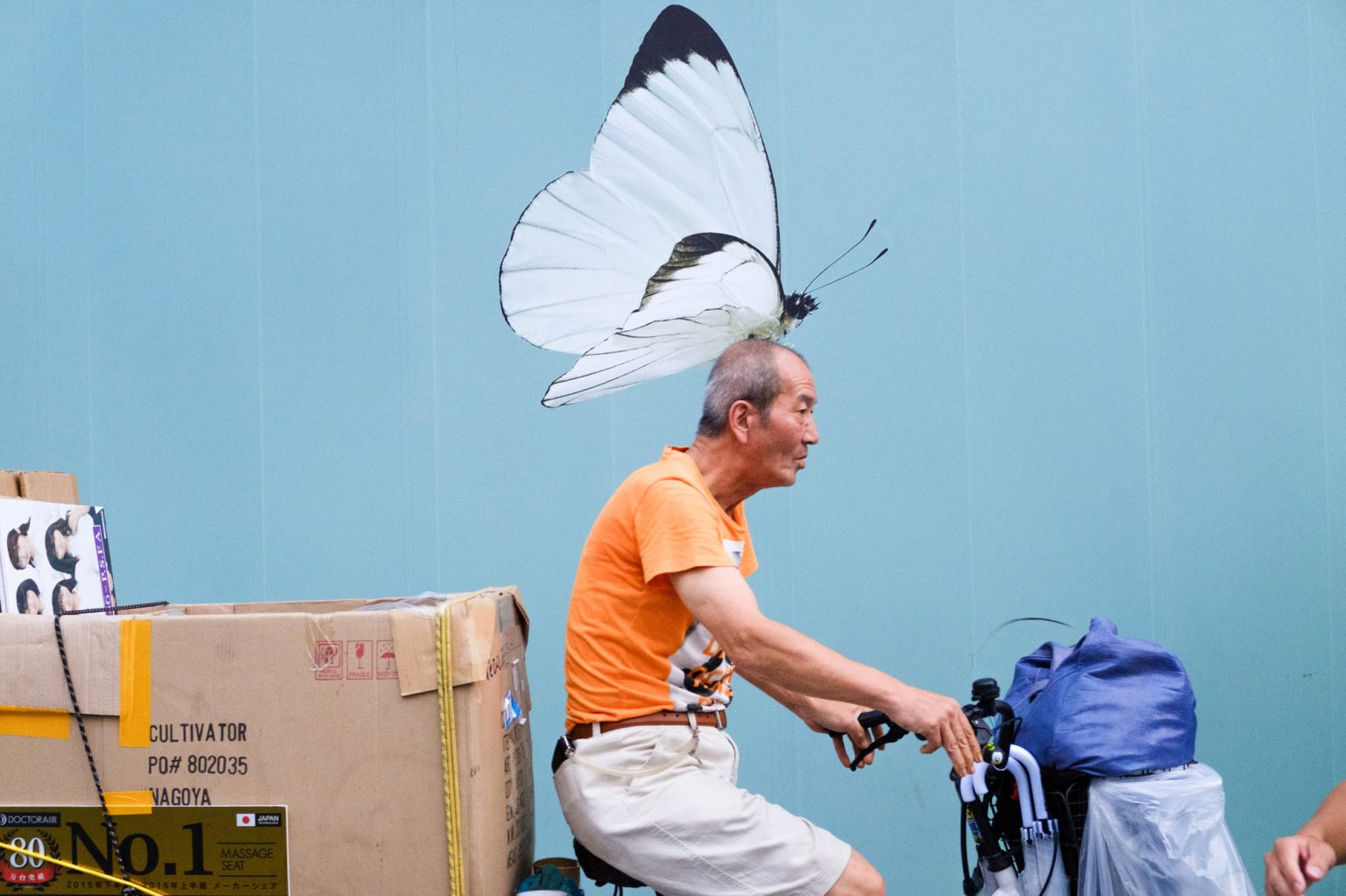 Samuel Lintaro Hopf - Osaka, Japan