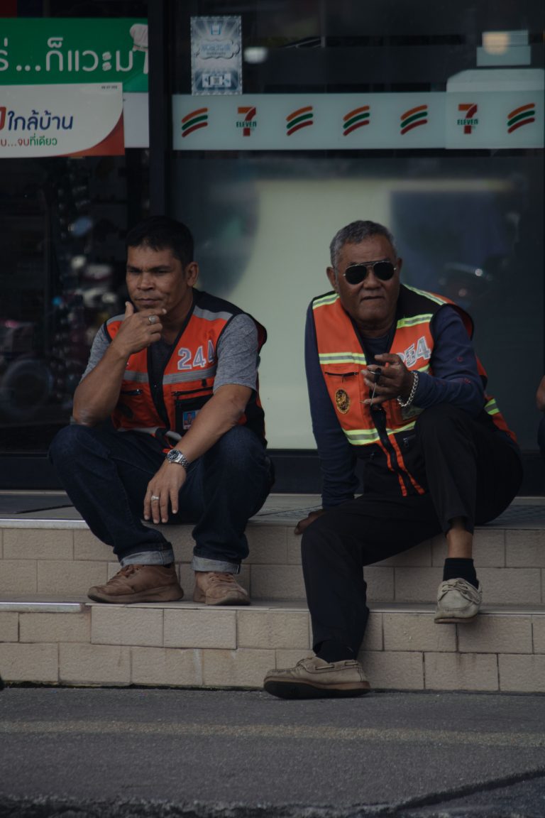 Street photo in Krabi, Thailand by Taylor Hylton