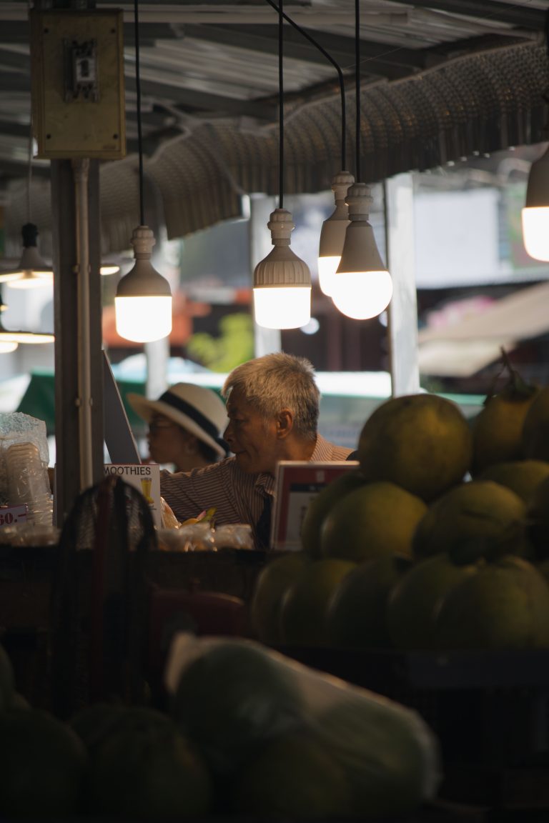 Street photo in Krabi, Thailand by Taylor Hylton