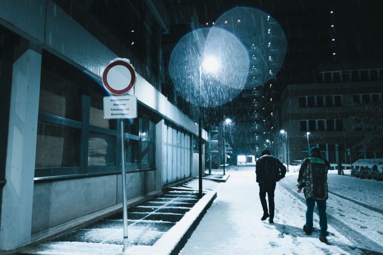 Street photo in Linz, Austria by Samuel Heinrich