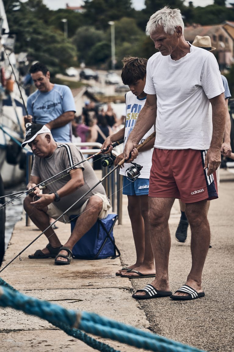 Street photo in Rovinj, Croatia by Alex Stoneburner