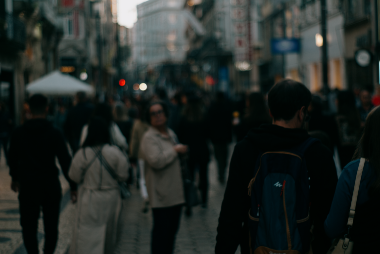 Street photo in Porto, Portugal by Bert Semanas