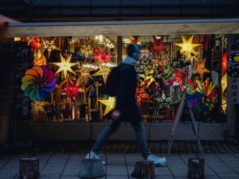 Street photo in Ravensburg, Germany by Klaus Meschenmoser