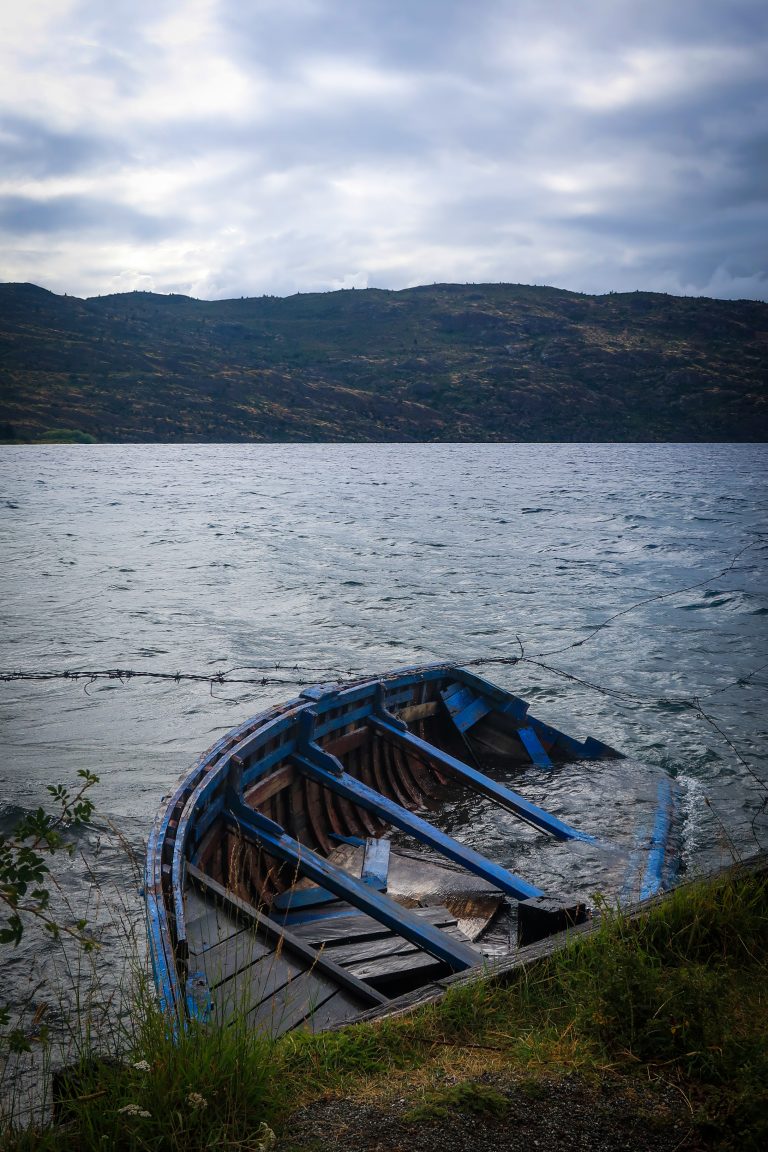 Street photo in Chilean Patagonia, Chile by Matías Romero