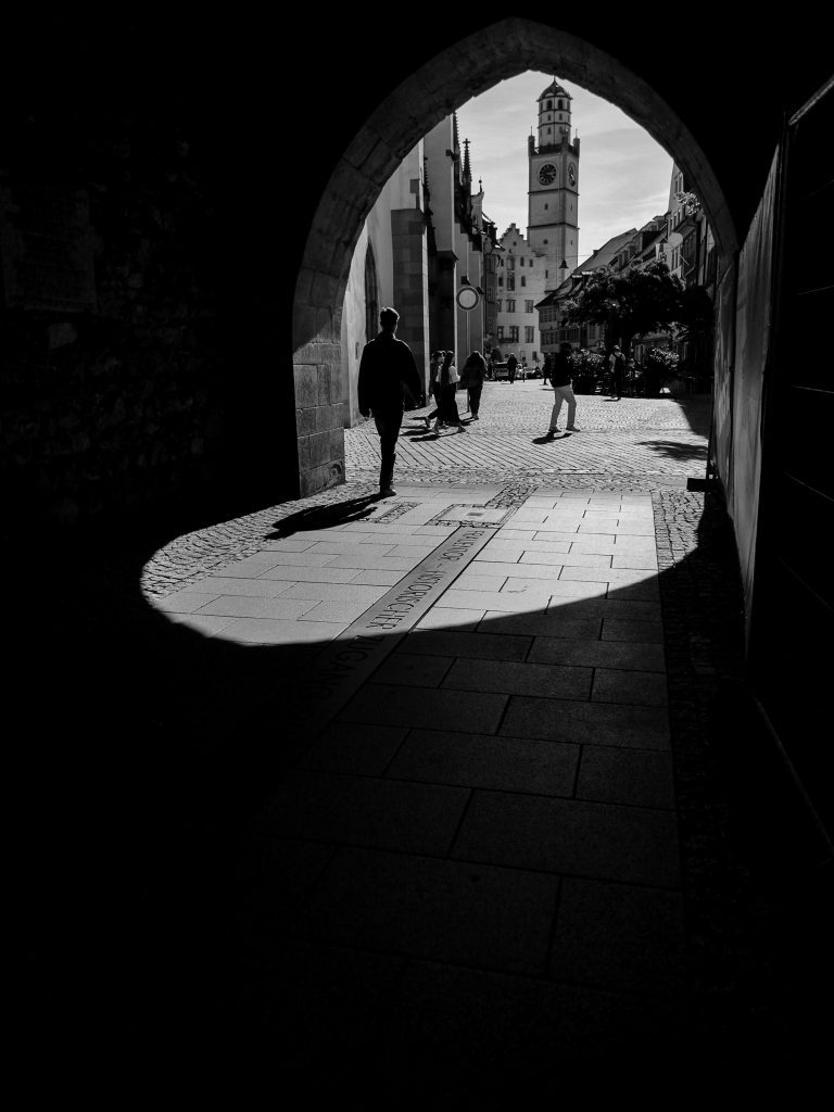 Street photo in Ravensburg, Germany by Alex Jeske