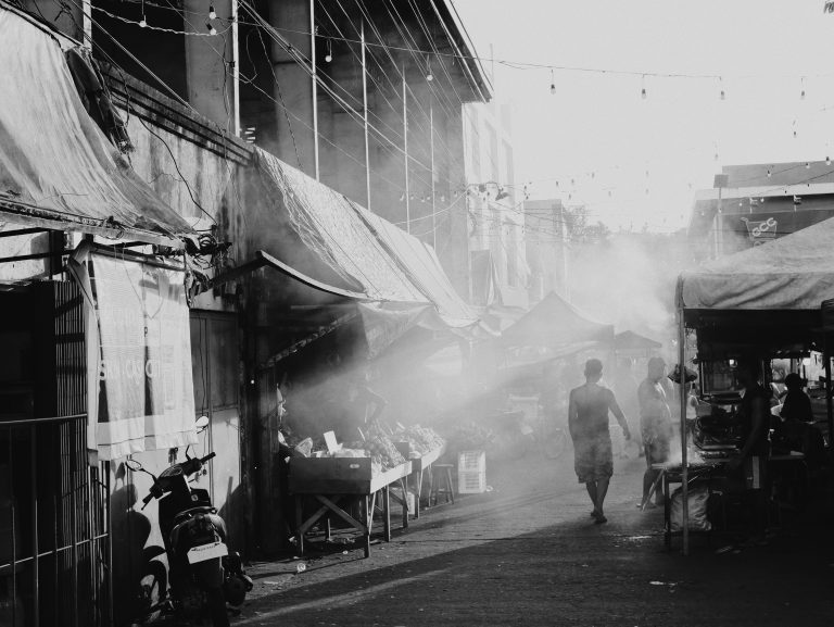 Street photo in Albay, Philippines by Miles Nicholas Canita