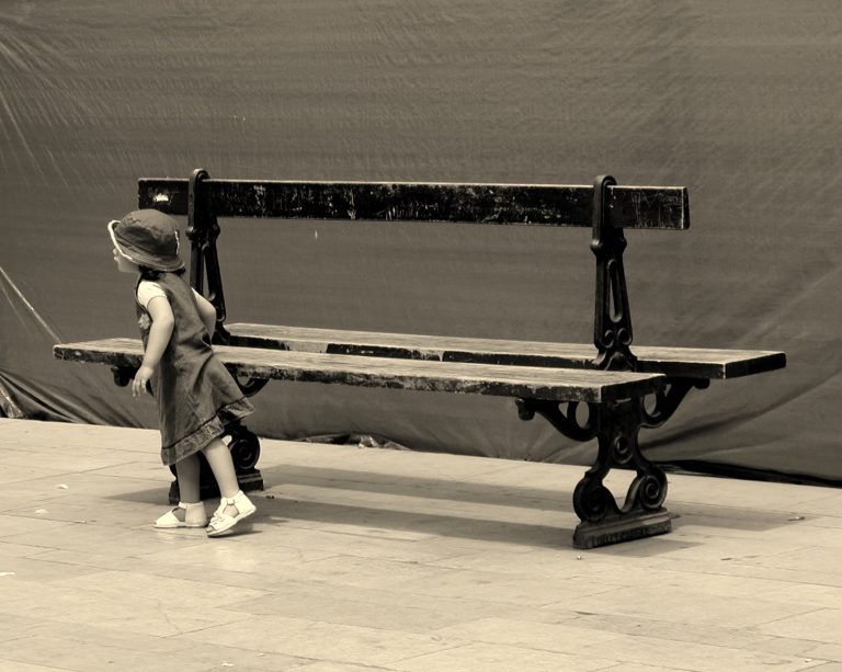 Street photo in Nîmes, France by Marco Da Ros